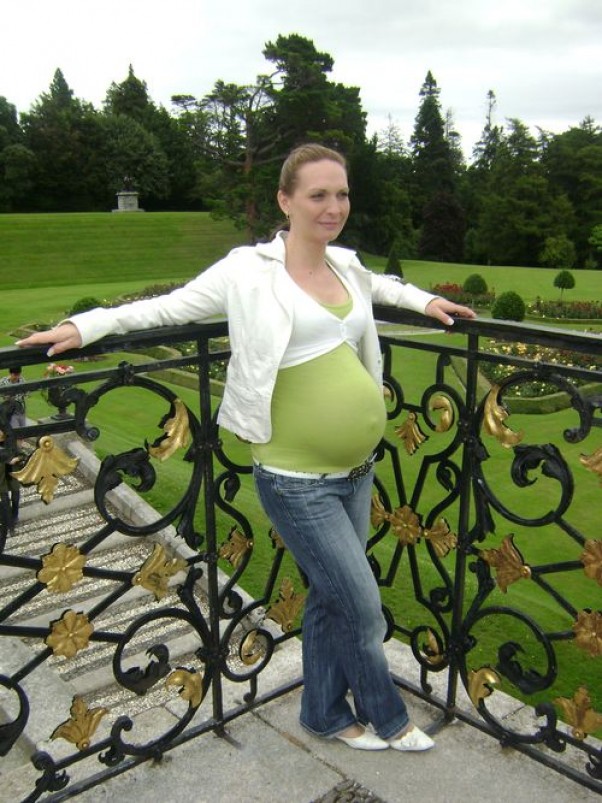 Zdjęcie zgłoszone na konkurs eBobas.pl 39 tydzień ciąży, po tygodniu na świat przyszedł mój drugi synek:&#41;ciąża to wspaniały stan, dziękuję Bogu, że dał mi ten dar :&#41;...lekarze nie dawali nadziei