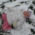 Takie wygibasy na śniegu potrafi tylko moja córka :&#41;
