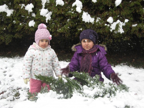 Zdjęcie zgłoszone na konkurs eBobas.pl Z śniegiem za pan brat :&#41;