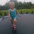 Hopsa hopsa w góre skoki na trampolinie
