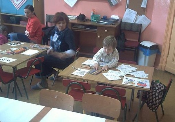 Zdjęcie zgłoszone na konkurs eBobas.pl Dawidek &#45; tak pracuję w przedszkolu ;&#45;&#41;