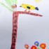 Rysunek przedstawia ptaszka na drzewie który pilnuje swoich jajek :&#41;. Natalka bardzo lubi malować zwierzątka a szczególnie ptaszki :&#41;