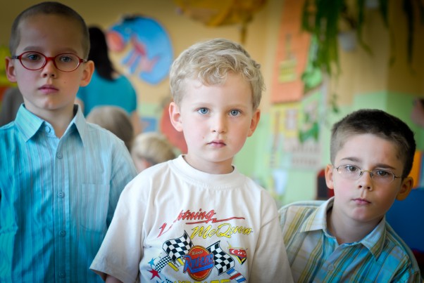 obowiązkowe! zdjęcie z kolegami musi być! wszyscy poważne miny, ale na szczęście to tylko do zdjęcia ;&#41;