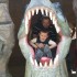W paszczy dinozaura syn ze mną czuje się bezpiecznie.