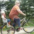 Wyprawa rowerowa babci Reni z dwuletnim wnukiem Kamilkiem