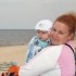 mój pierwszy weekend majowy nad morzem :&#41; tu na zdjęciu z moją mamusią :&#41;&#41; 