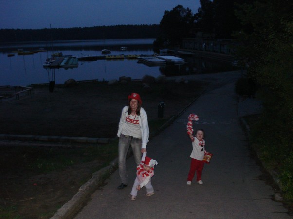 Zdjęcie zgłoszone na konkurs eBobas.pl kibicujemy nad jeziorem, nad morzem i w domku :&#41;