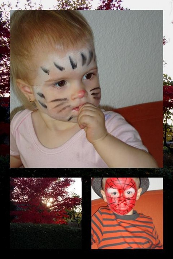 Zdjęcie zgłoszone na konkurs eBobas.pl Malowanie twarzy to fajna zabawa:&#41;