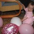 Na roczku Natalka miała dużo baloników:&#41;