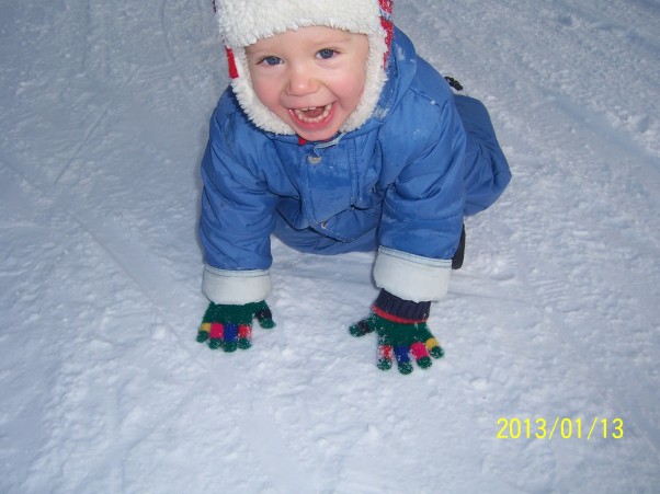 Zdjęcie zgłoszone na konkurs eBobas.pl Upadek mi nie straszny:&#41; Najważniejsze jest to aby dobrze się bawić na śniegu :&#41;&#41;
