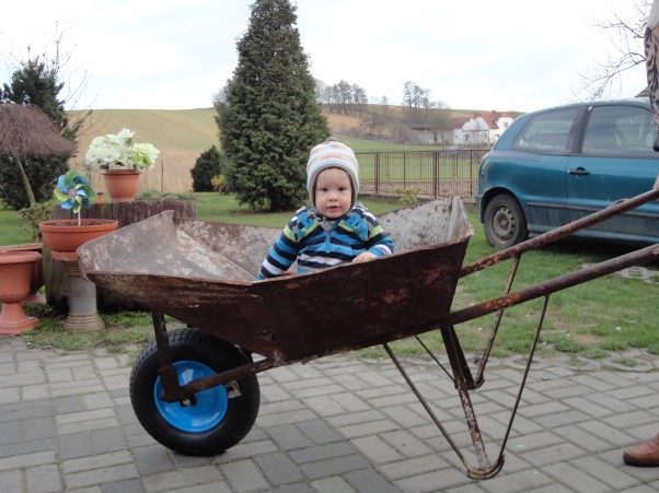 Zdjęcie zgłoszone na konkurs eBobas.pl niema to jak wiosenne porządki!!!