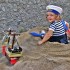 W piaskownicy też można zostać marynarzem i przeżyć wakacyjną przygodę Jak Nadia 2l