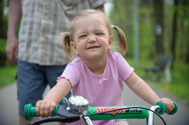 Zdjęcie zgłoszone na konkurs eBobas.pl uwielbiam zaleć na moim rowerku!!!