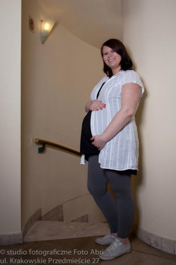 Szczęśliwa mama 28tydzien ciąży :&#41;