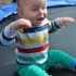 Moje pierwsze hop hop na trampolinie przyniosło mi mnóstwo radości!