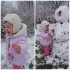               Zabawa na śniegu.\n       Zima jest tak piękna i radosna. \n