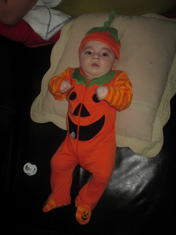 Mr. Pumpkin :&#45;&#41;