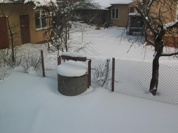 zima grudzień 2012 