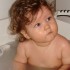 Moja kochana córeńka przez moment była spokojna i pozwoliła sobie zrobić zdjęcie. Reszta kąpieli przebiegła jak zwykle dynamicznie.