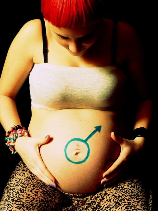 Zdjęcie zgłoszone na konkurs eBobas.pl 30 tc ciąży z synkiem Nikolasem:&#41;