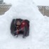 Największa frajda dla dzieci zimą to zbudować własny śnieżny domek na podwórku ;&#45;&#41; 