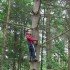 Artura wspinaczka na drzewo 