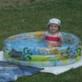 Martynka w basenie