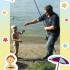 Wyprawa na ryby z tatą to także wspaniała atrakcja wakacyjna.