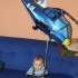 Moim pierwszym balonem był helikopter. 