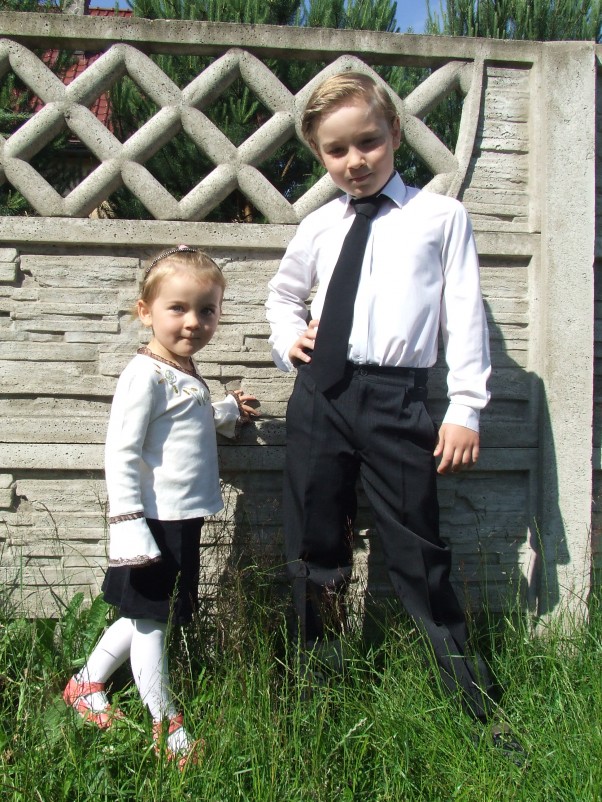 &quot;Jesteśmy gotowi!&quot; &#45; Artur i Martynka Rozpoczęcie roku szkolnego &#45; 1 września 2015r.