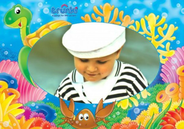 must have nad morzem Strój marynarza to absolutny must have dziecięcych stylizacji nad morzem :&#41;