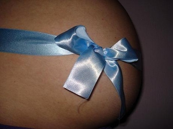 Zdjęcie zgłoszone na konkurs eBobas.pl 8 miesiąc ciąży z moim ukochanym synkiem.