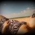 Chwila relaksu na plaży...o tym każda ciężarna kobieta marzy :&#41;