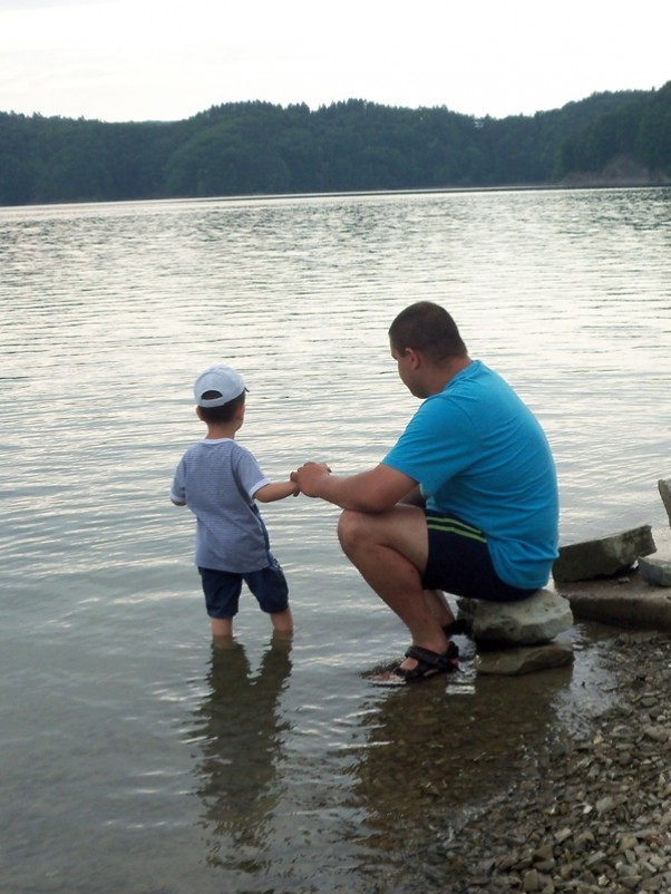 Solina Piękny widok na pierwszym i na drugim planie... Czego chcieć więcej...