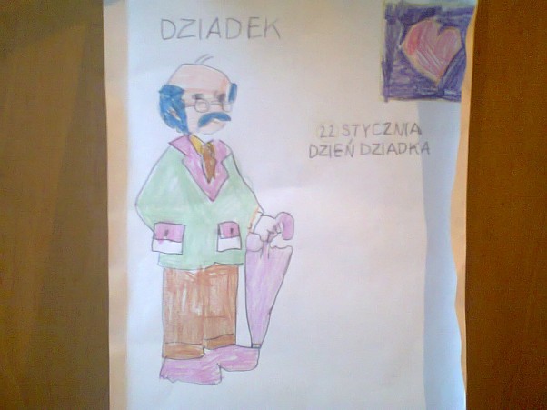 Zdjęcie zgłoszone na konkurs eBobas.pl angelika lat 7 mój dziadzius najlepszy na swiecie kocham go nad zycie.;