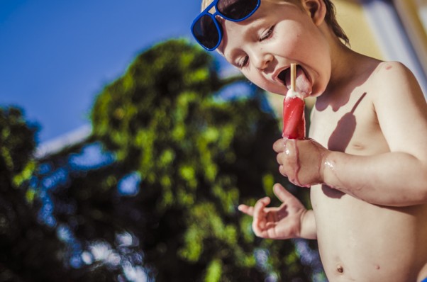 Lody dla ochłody Nie ma nic lepszego na upał, jak lody :D