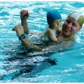 Najlepsze zabawy z tatą na basenie!