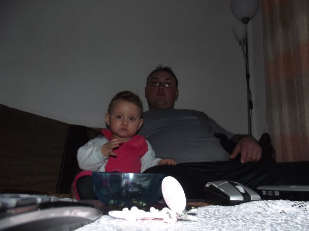 Zdjęcie zgłoszone na konkurs eBobas.pl Tatuś i córeczka :&#41;&#41;
