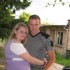 a to jestem ja z moim Misiem w 8 miesiącu ciąży:&#41;