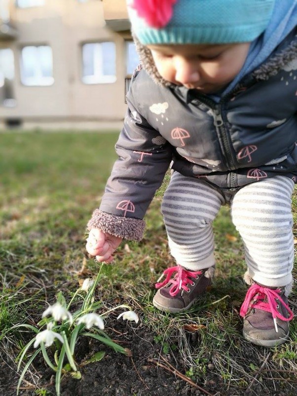 Zdjęcie zgłoszone na konkurs eBobas.pl Wiosna złapana ;&#41;