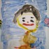 Fabianek&#45;4lata i 6 miesięcy\nMamusia namalowana przez synka w przedszkolu z okazji Dnia Matki! Oszałamiające podobieństwo!!!