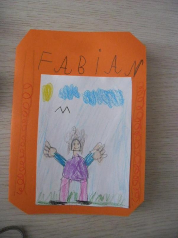 Fabianek&#45;7lat Laurka dla Kochanej Babci z okazji jej święta !!!