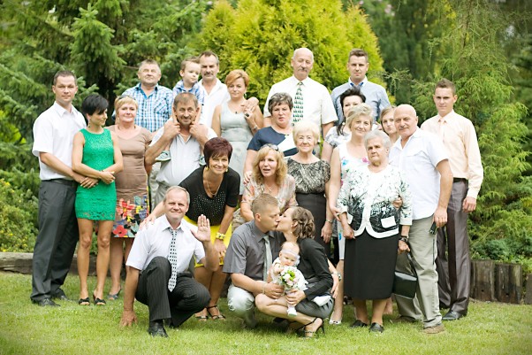 Zdjęcie zgłoszone na konkurs eBobas.pl Podstawową siłą pedagogiczną jest dom rodzinny. A nasza rodzina jest wspaniała 