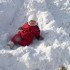 Zabawy na śniegu moich dzieciaków są tak wyczerpujące, że pomimo niespożytych pokładów energii muszą mieć czas na odpoczynek:&#41;
