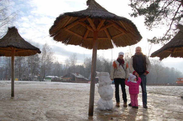 Zdjęcie zgłoszone na konkurs eBobas.pl Rodzinne ferie pod palmami z bałwankiem :&#41;