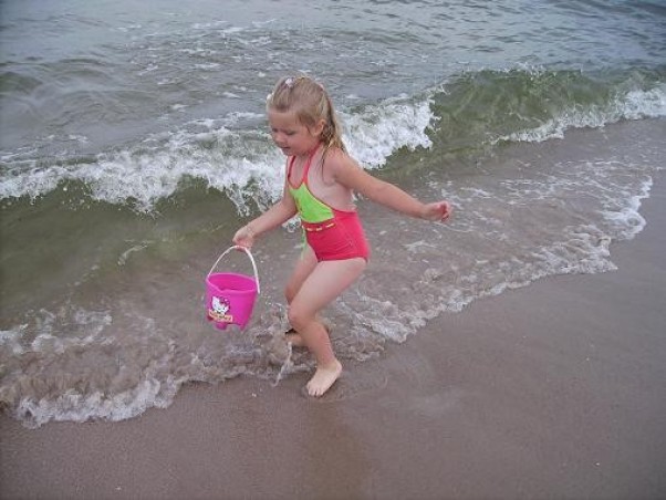 Zdjęcie zgłoszone na konkurs eBobas.pl morze to tylko najlepsze w lato!!!!