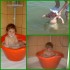 Woda to żywioł naszej córki...z kąpieli wyciśnie zabawe do ostatniej kropelki :&#41;