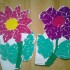 Mariuszek 6 lat\nTakie piękne kwiaty wykonał nasz synek na zajęciach w przedszkolu. \nTo było w 2007 roku, przechowuję je w specjalnym pudełku na pamiątki.