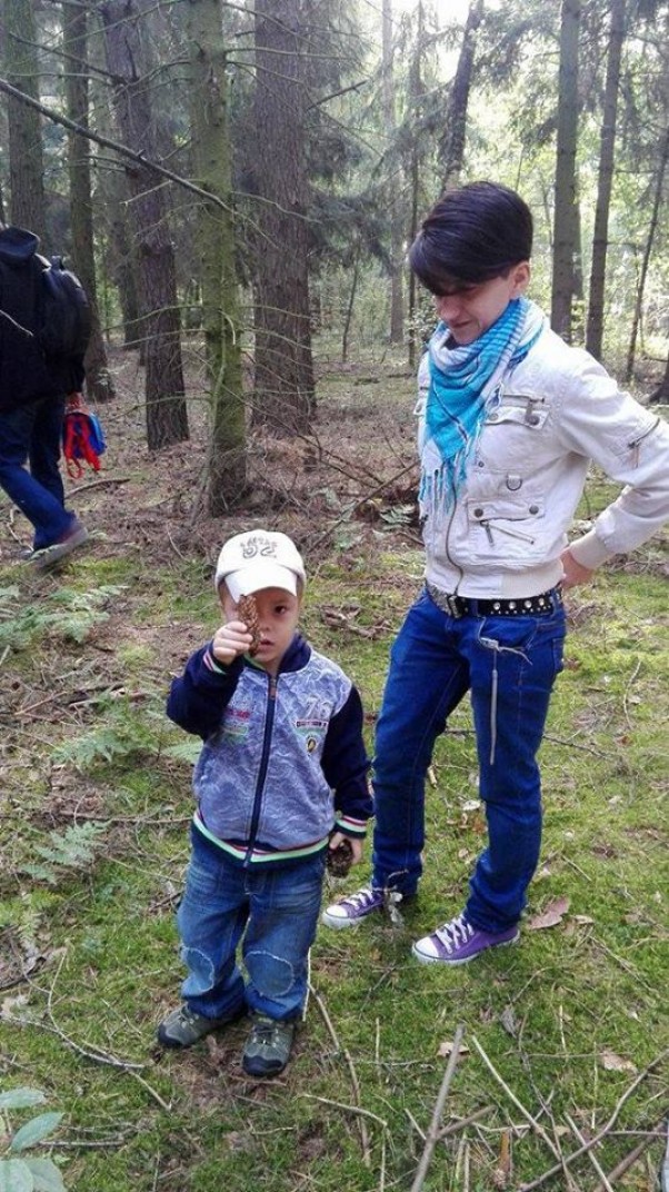 Zdjęcie zgłoszone na konkurs eBobas.pl Na wycieczce w lesie jest super