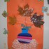 Milena 3 lata i 10 miesięcy\noto bukiet dla mamy w wykonaniu Milenki wazonik z papieru, kwiatki z liści i piękna kokardka z materiału do tego trochę kleju i wiele radości przy tworzeniu :&#41;